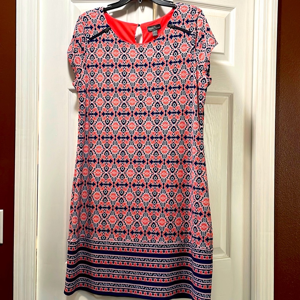 Market & Spruce multicolored dress, large